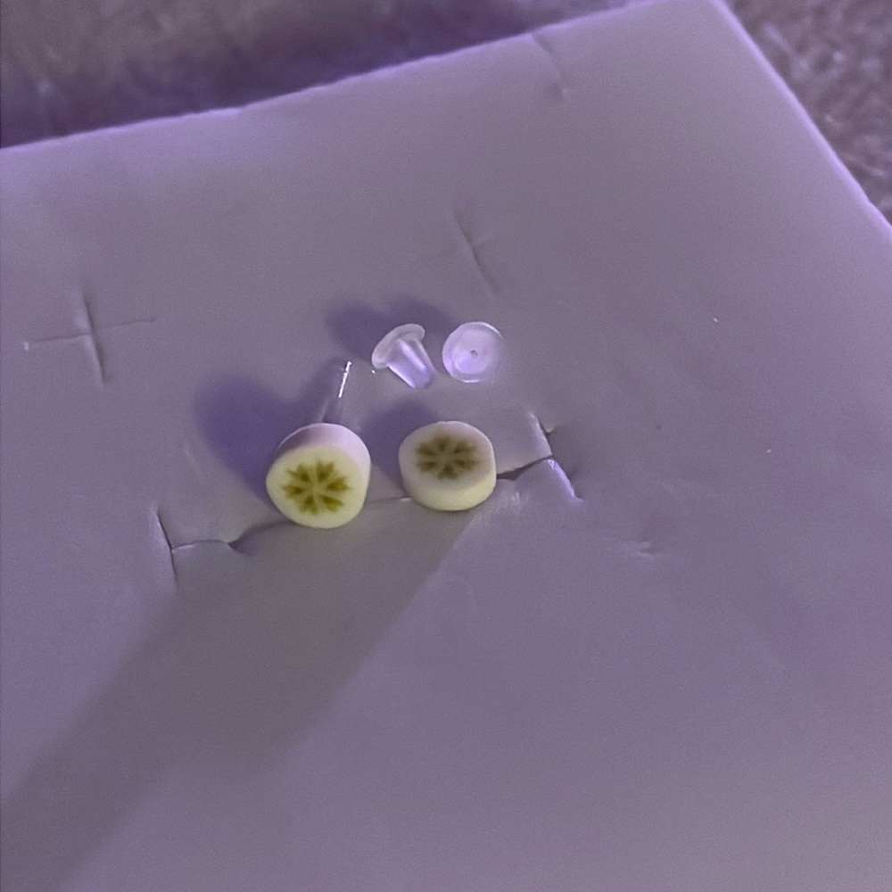 Tony Fruit earrings